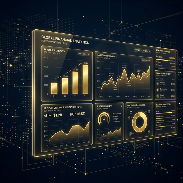 Dashboard stats